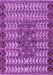 Abstract Purple Modern Rug, abs4838pur