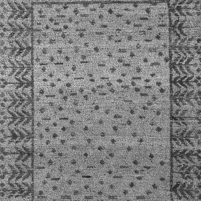 Machine Washable Abstract Gray Modern Rug, wshabs4839gry