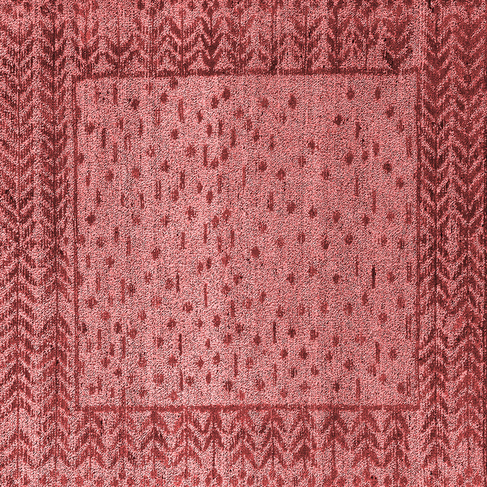 Abstract Red Modern Rug, abs4839red
