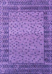 Abstract Purple Modern Rug, abs4839pur