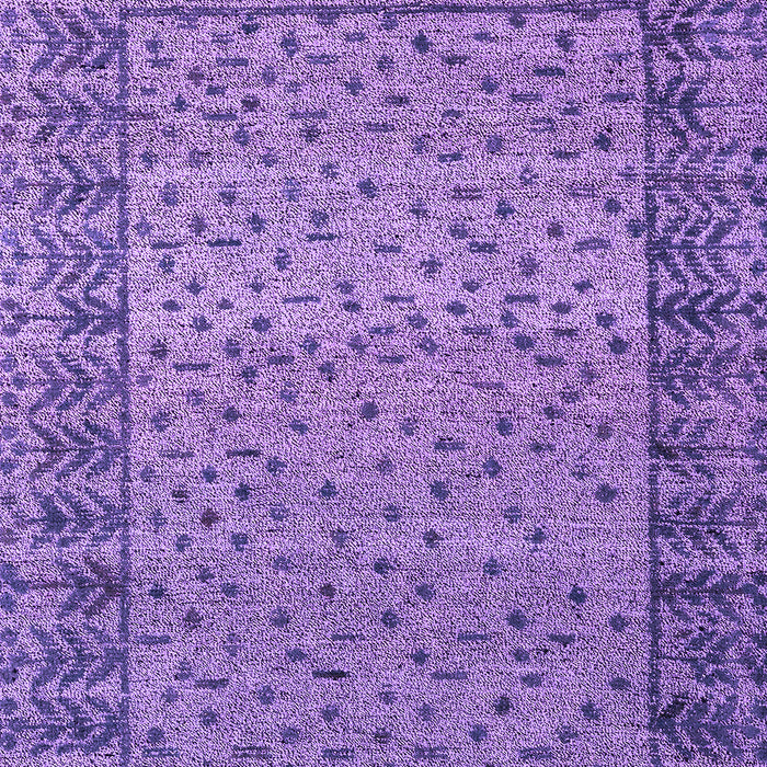 Abstract Purple Modern Rug, abs4839pur