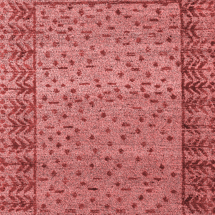 Abstract Red Modern Area Rugs