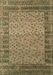 Abstract Brown Modern Rug, abs4839brn