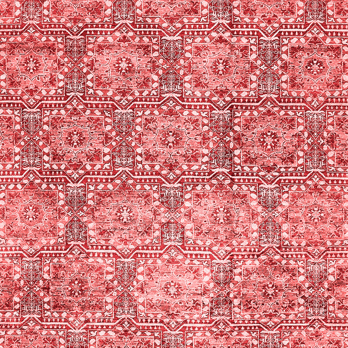 Abstract Red Modern Area Rugs