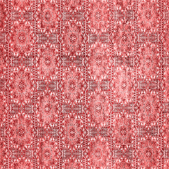Abstract Red Modern Rug, abs483red