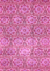 Abstract Pink Modern Rug, abs483pnk