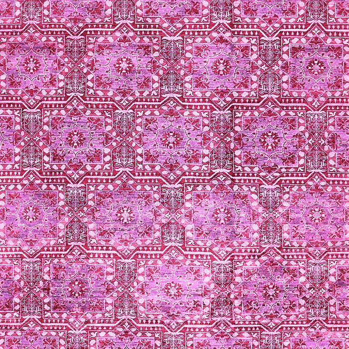Abstract Pink Modern Rug, abs483pnk