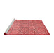 Modern Red Washable Rugs