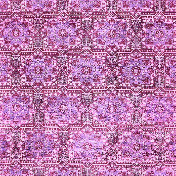 Abstract Purple Modern Rug, abs483pur