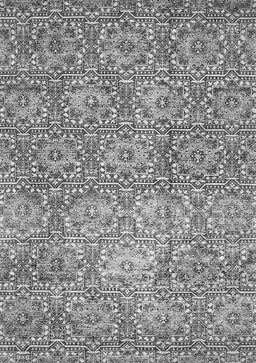 Abstract Gray Modern Rug, abs483gry