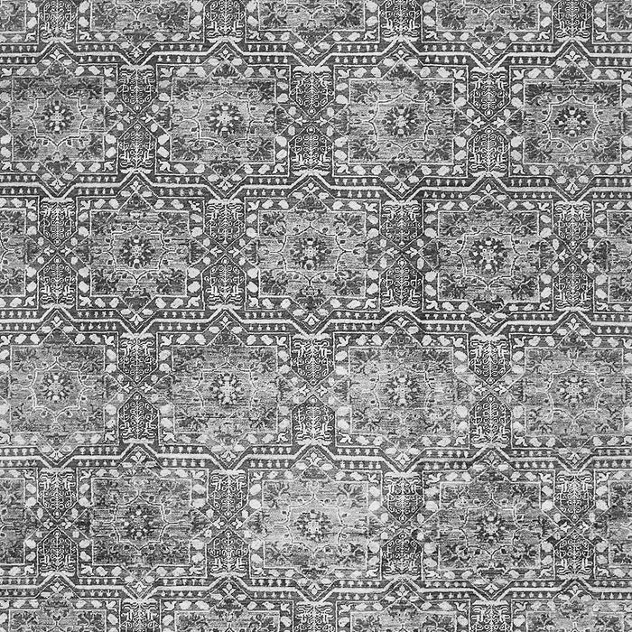 Abstract Gray Modern Rug, abs483gry