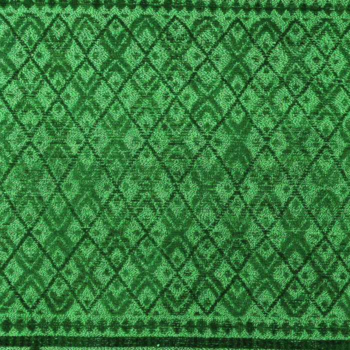 Machine Washable Abstract Green Modern Area Rugs, wshabs4840grn