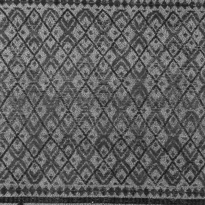 Abstract Gray Modern Rug, abs4840gry