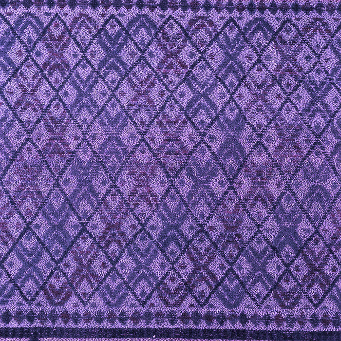 Machine Washable Abstract Purple Modern Area Rugs, wshabs4840pur