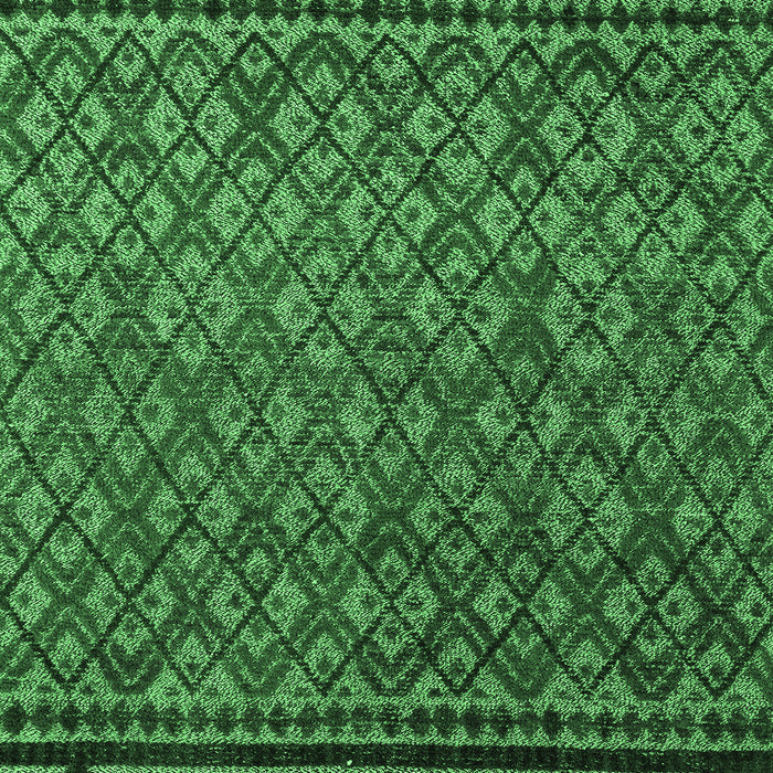 Abstract Emerald Green Modern Rug, abs4840emgrn