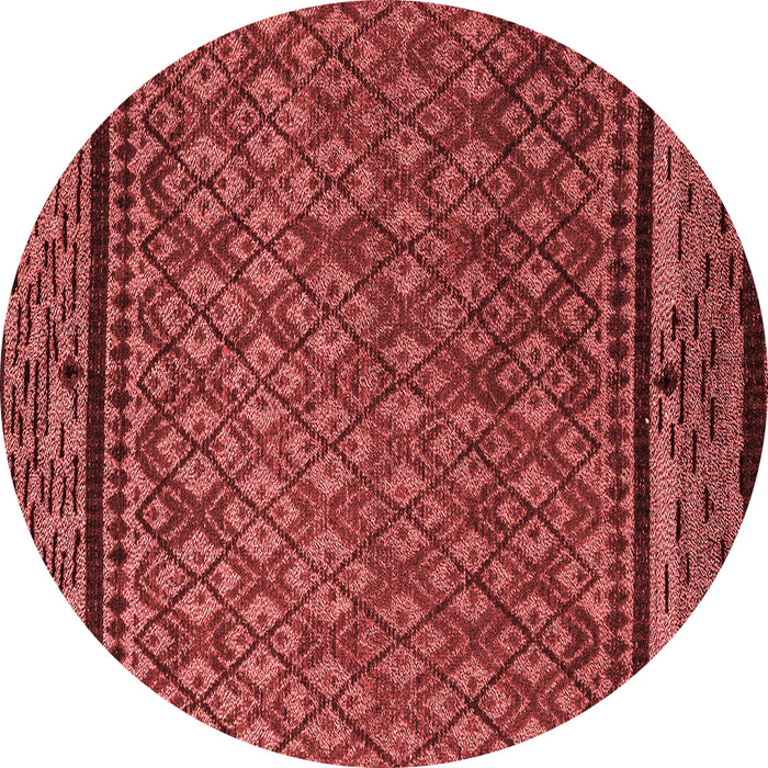 Abstract Red Modern Rug, abs4840red