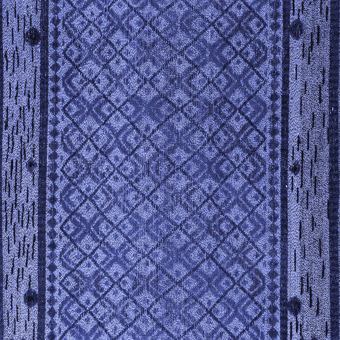 Square Machine Washable Abstract Blue Modern Rug, wshabs4840blu