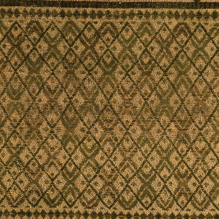 Abstract Orange Modern Rug, abs4840org