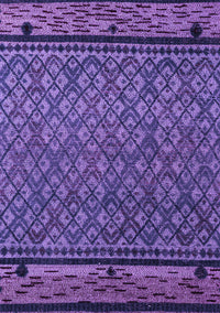 Abstract Purple Modern Rug, abs4840pur