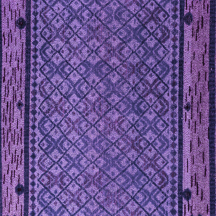Square Machine Washable Abstract Purple Modern Area Rugs, wshabs4840pur