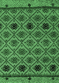 Abstract Emerald Green Modern Rug, abs4841emgrn