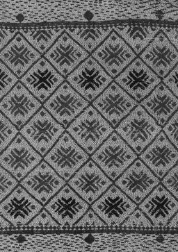 Abstract Gray Modern Rug, abs4841gry