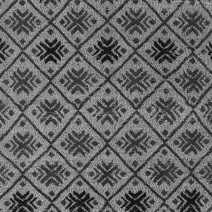 Abstract Gray Modern Rug, abs4841gry