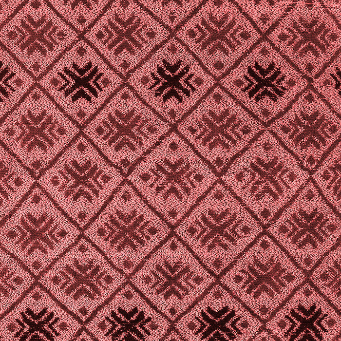 Abstract Red Modern Area Rugs