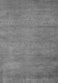 Abstract Gray Modern Rug, abs4842gry