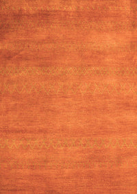 Abstract Orange Modern Rug, abs4842org