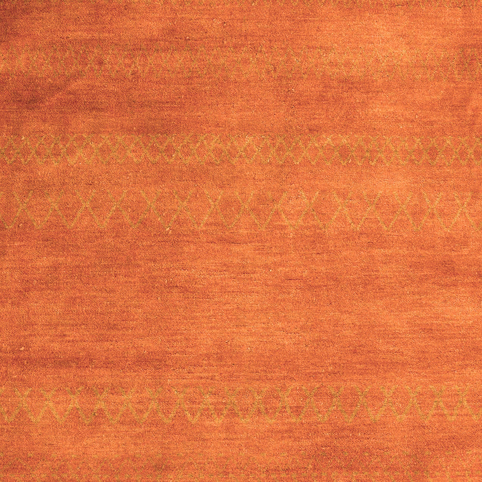 Abstract Orange Modern Rug, abs4842org