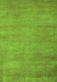 Abstract Green Modern Rug, abs4842grn