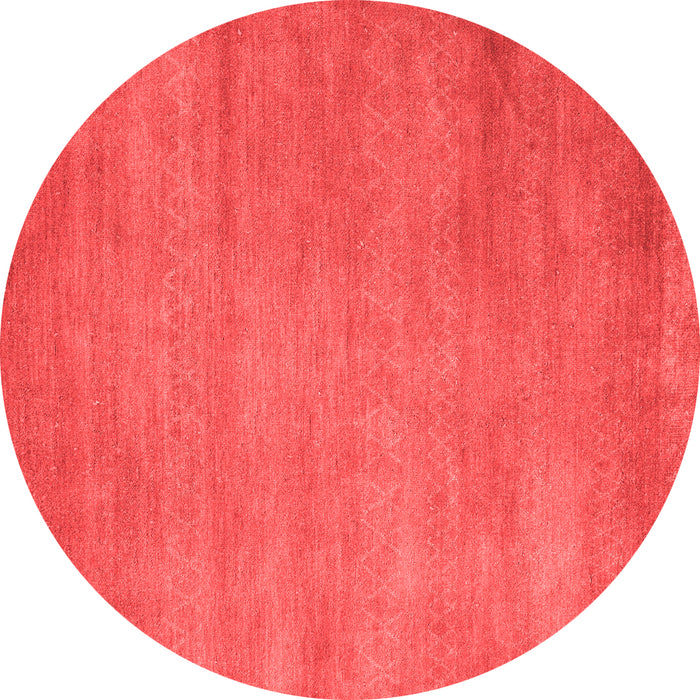 Abstract Red Modern Rug, abs4842red