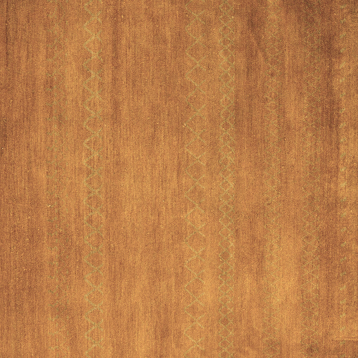 Square Abstract Brown Modern Rug, abs4842brn