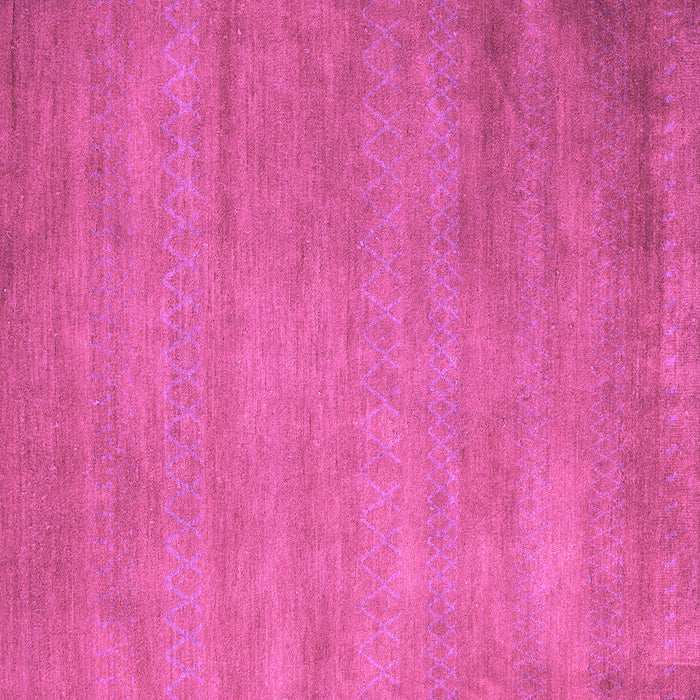 Square Abstract Purple Modern Rug, abs4842pur