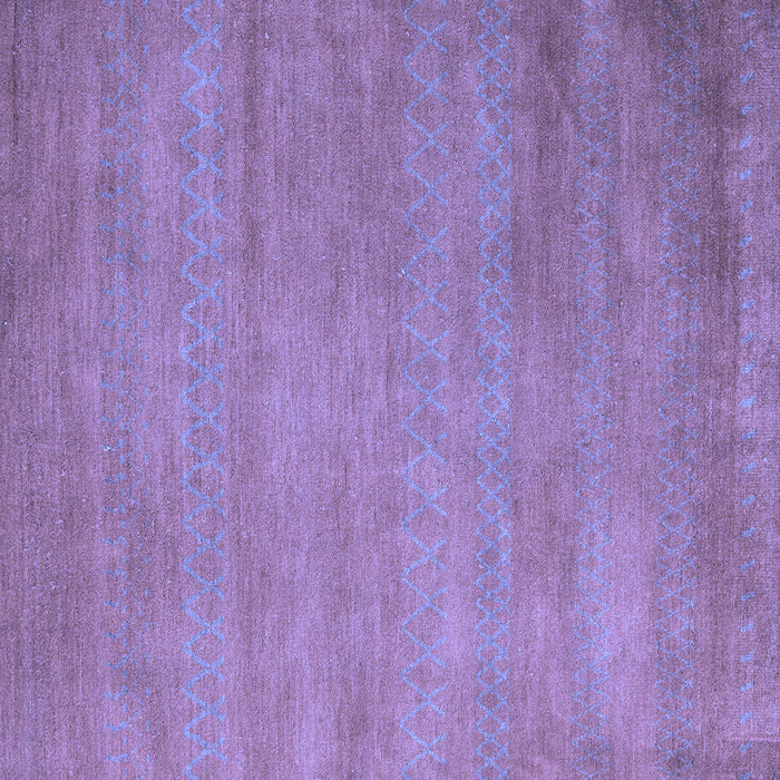 Square Machine Washable Abstract Blue Modern Rug, wshabs4842blu