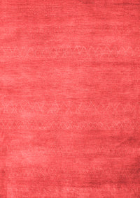 Abstract Red Modern Rug, abs4842red