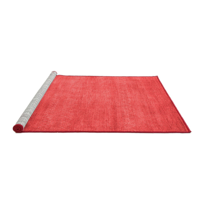 Modern Red Washable Rugs