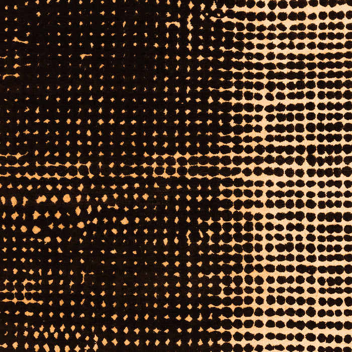 Abstract Orange Modern Rug, abs4843org