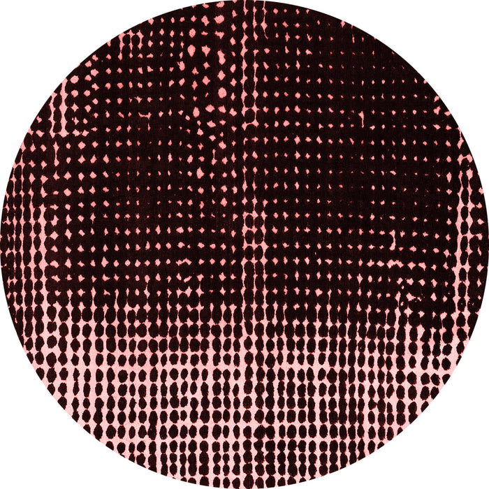 Abstract Red Modern Rug, abs4843red