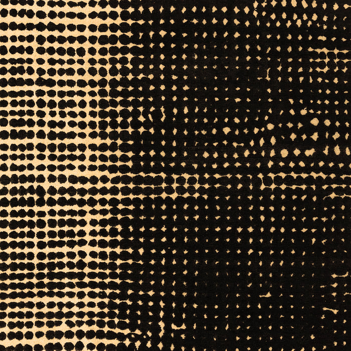 Abstract Brown Modern Rug, abs4843brn