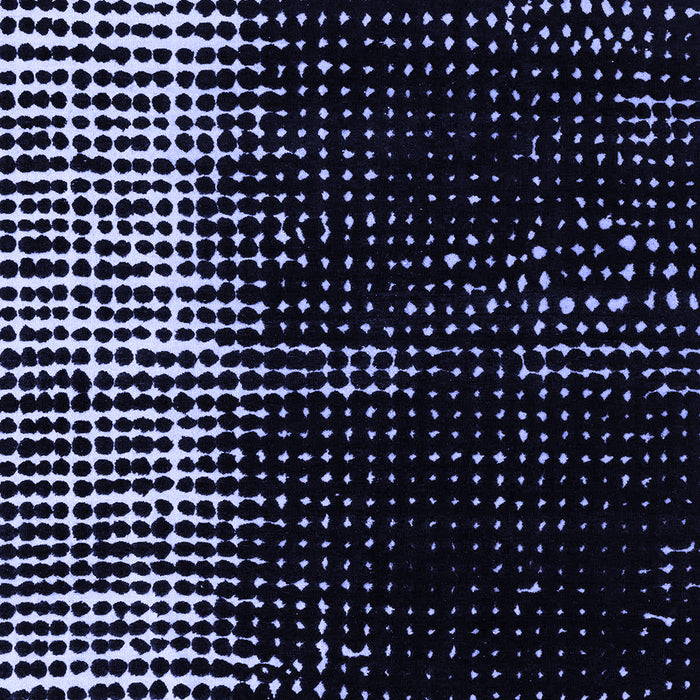 Machine Washable Abstract Blue Modern Rug, wshabs4843blu