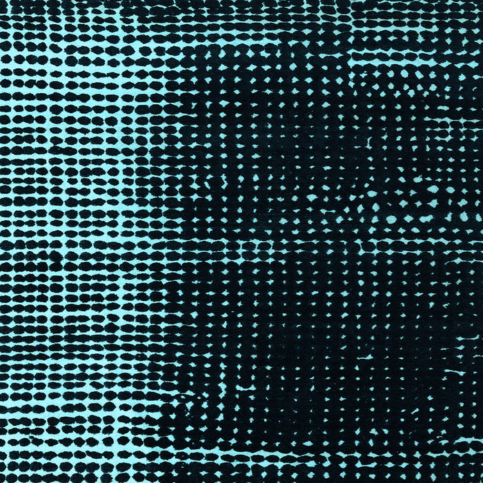 Square Machine Washable Abstract Light Blue Modern Rug, wshabs4843lblu