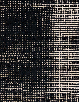 Abstract Sandstone Brown Modern Rug, abs4843