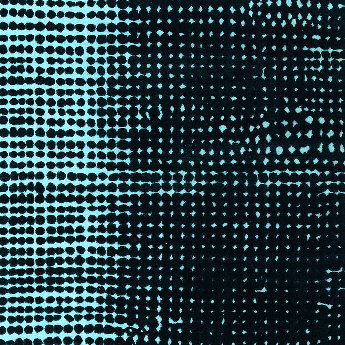 Abstract Light Blue Modern Rug, abs4843lblu