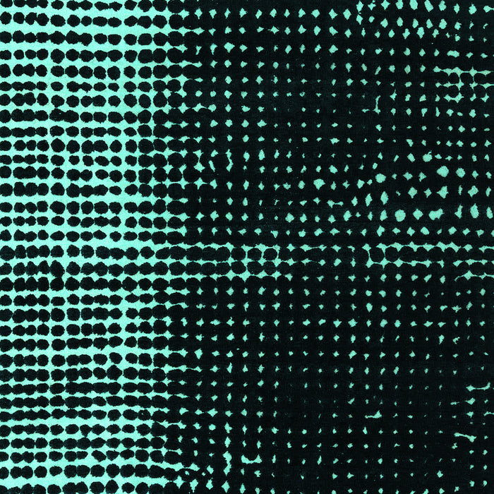 Abstract Turquoise Modern Rug, abs4843turq