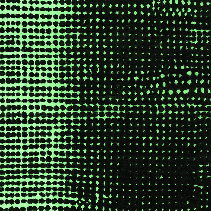 Abstract Emerald Green Modern Rug, abs4843emgrn