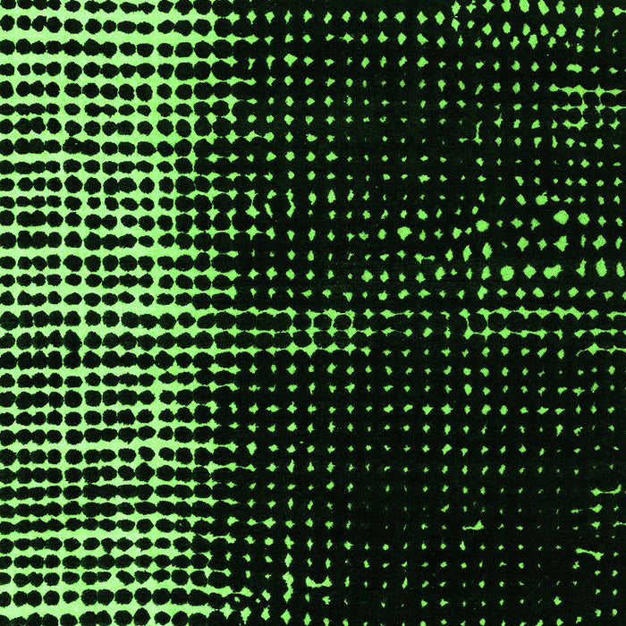 Machine Washable Abstract Green Modern Area Rugs, wshabs4843grn