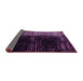 Sideview of Abstract Pink Modern Rug, abs4843pnk