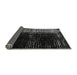 Sideview of Abstract Gray Modern Rug, abs4843gry